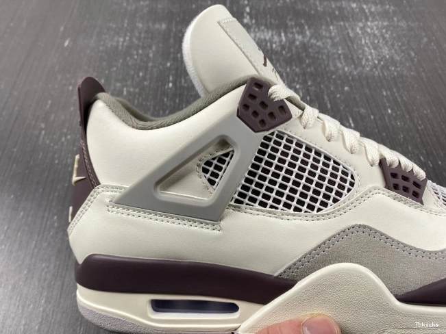 Cheap TBK Jordan 4 Ma Air Maniere Phantom A FZ4810-001 x 0804